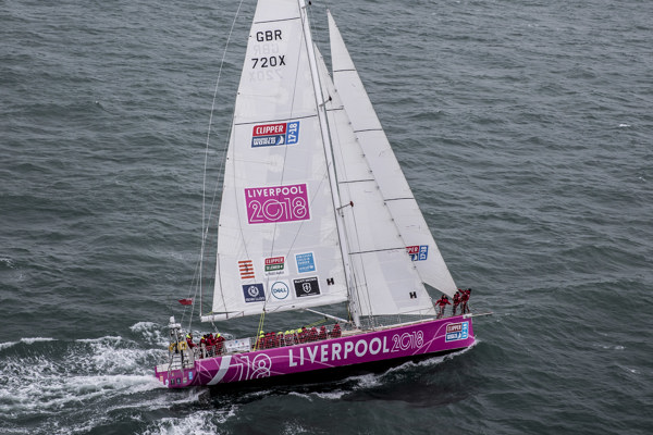 Liverpool 2018, a undefined yacht from undefined
