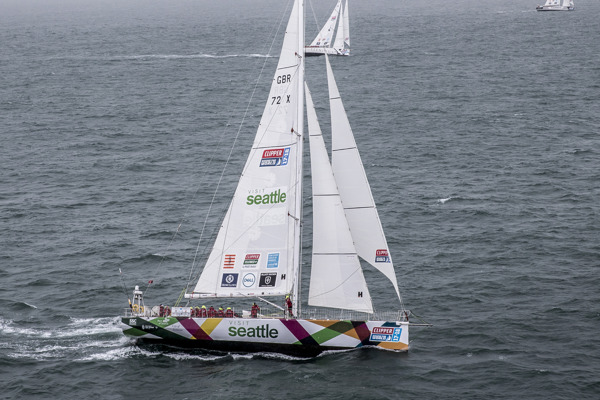 Visit Seattle, a undefined yacht from undefined