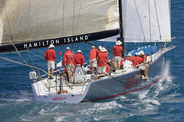 Wild Oats X, a undefined yacht from undefined