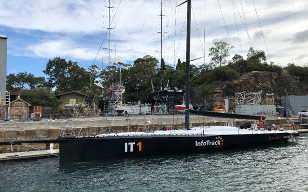 InfoTrack, a undefined yacht from undefined