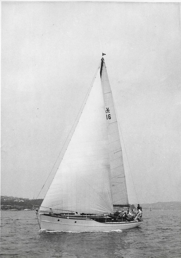 Kintail, a undefined yacht from undefined