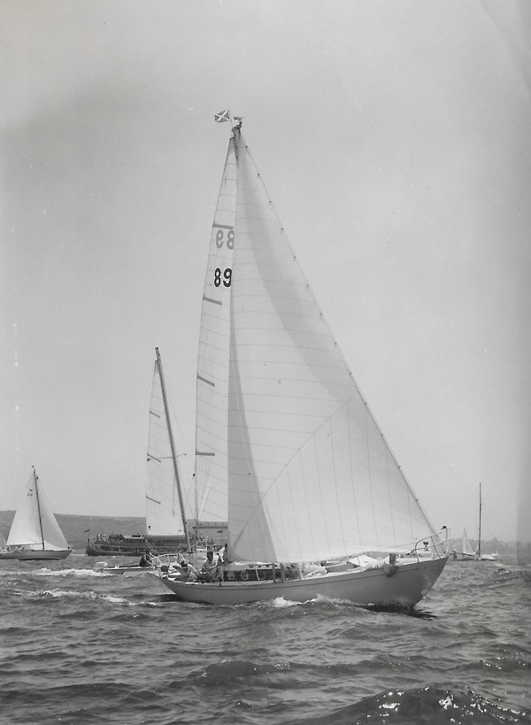 Lass O'Luss, a undefined yacht from undefined