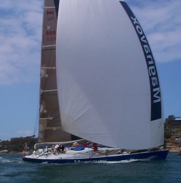 Magnavox 2UE, a undefined yacht from undefined
