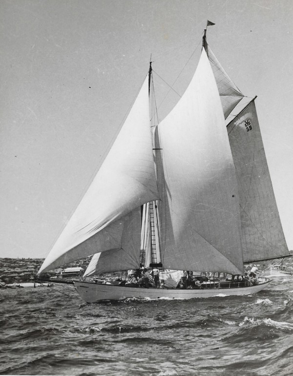 Mistral II, a undefined yacht from undefined