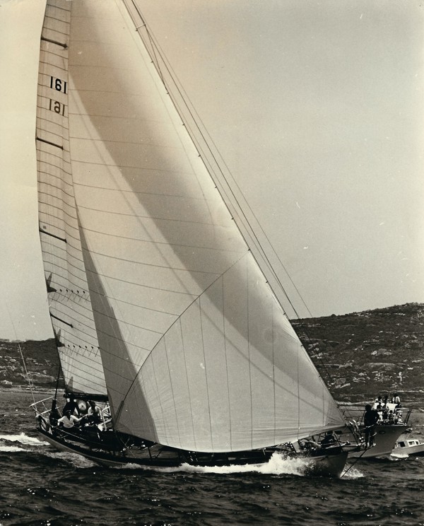 Nam Sang, a undefined yacht from undefined