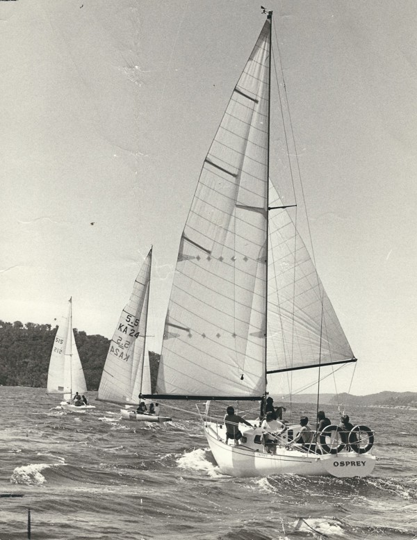 Osprey, a undefined yacht from undefined
