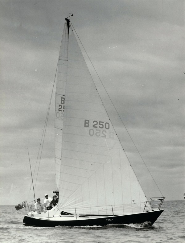 Pania II, a undefined yacht from undefined