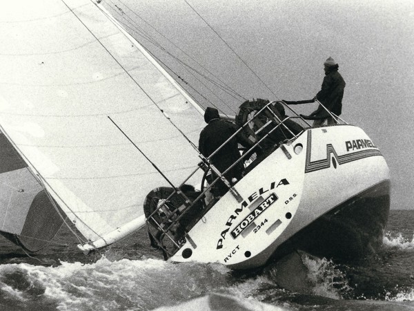 Parmelia, a undefined yacht from undefined