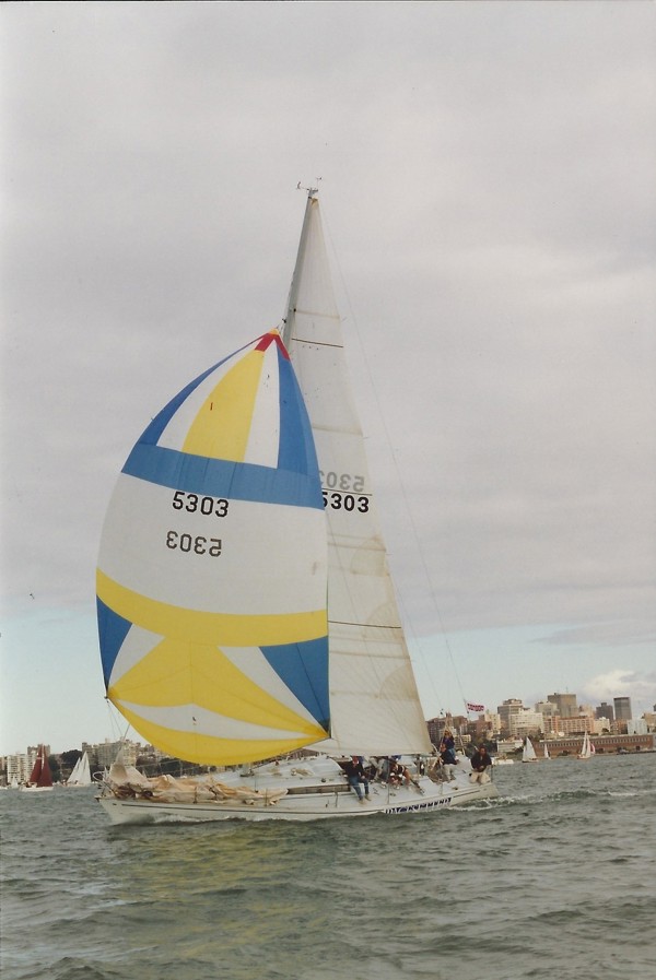 Patience 5, a undefined yacht from undefined
