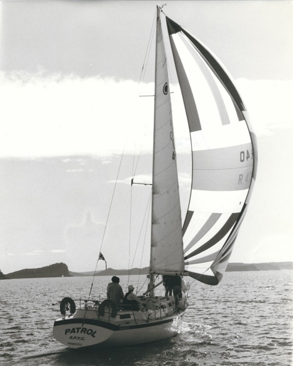 Patrol, a undefined yacht from undefined