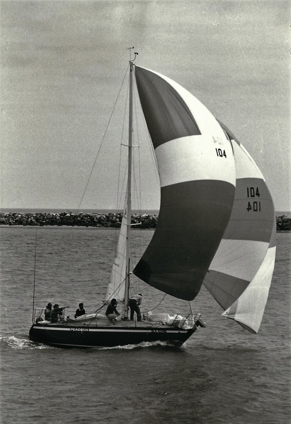 Peacock, a undefined yacht from undefined