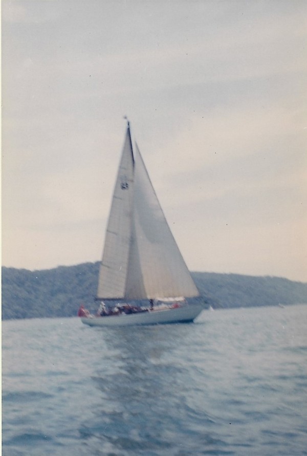 Phyllis Graham, a undefined yacht from undefined