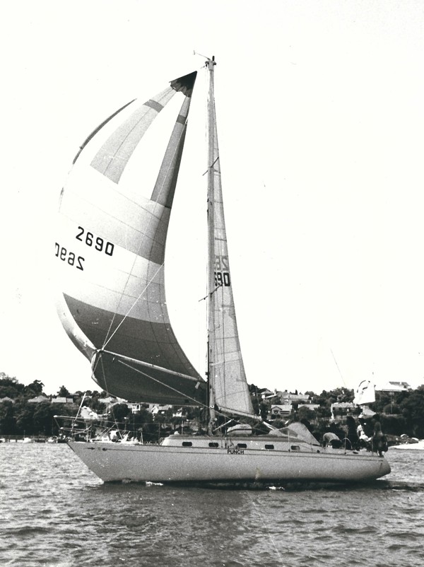 Punch, a undefined yacht from undefined