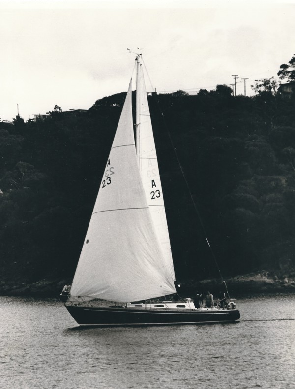 Runaway, a undefined yacht from undefined