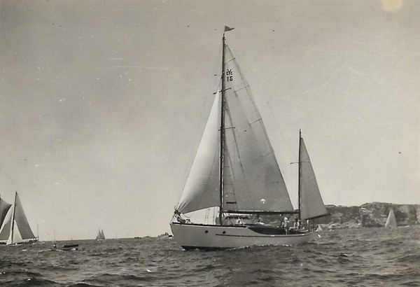 Saltair, a undefined yacht from undefined