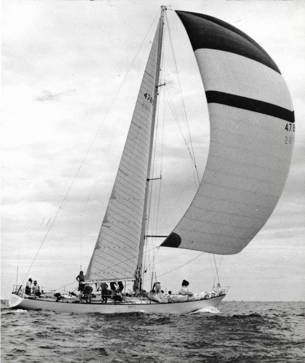 Sorcery, a undefined yacht from undefined