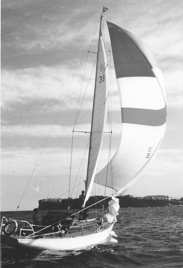 Southerly, a undefined yacht from undefined