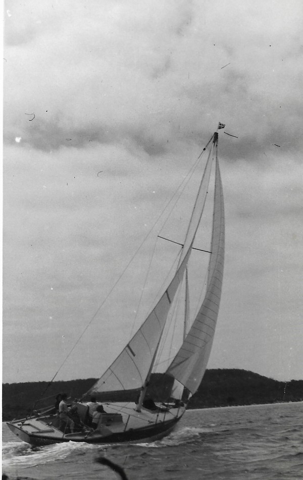 Southerly Buster, a undefined yacht from undefined