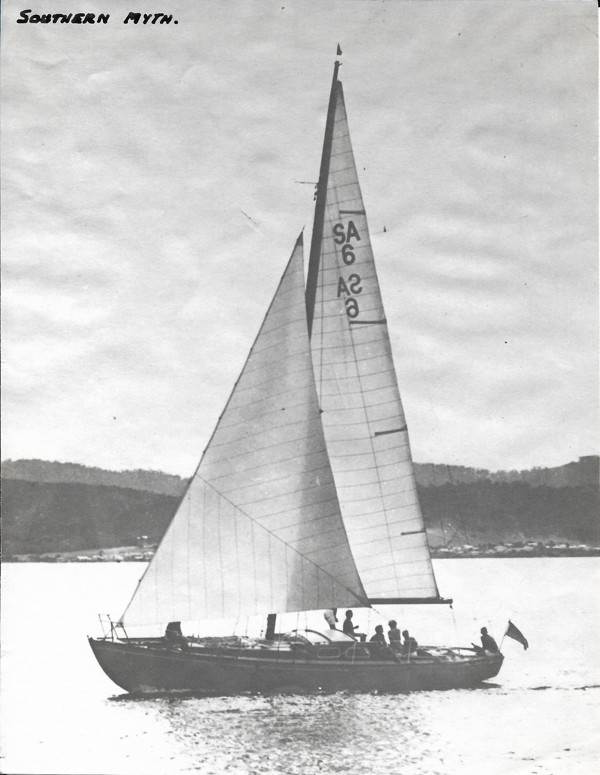 Southern Myth, a undefined yacht from undefined