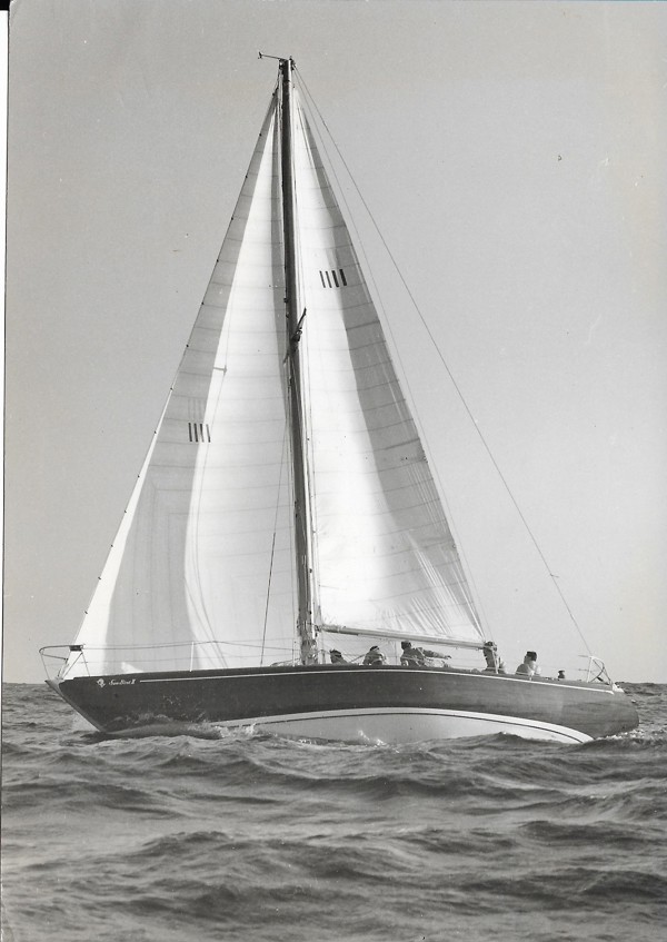 Sunbird II, a undefined yacht from undefined