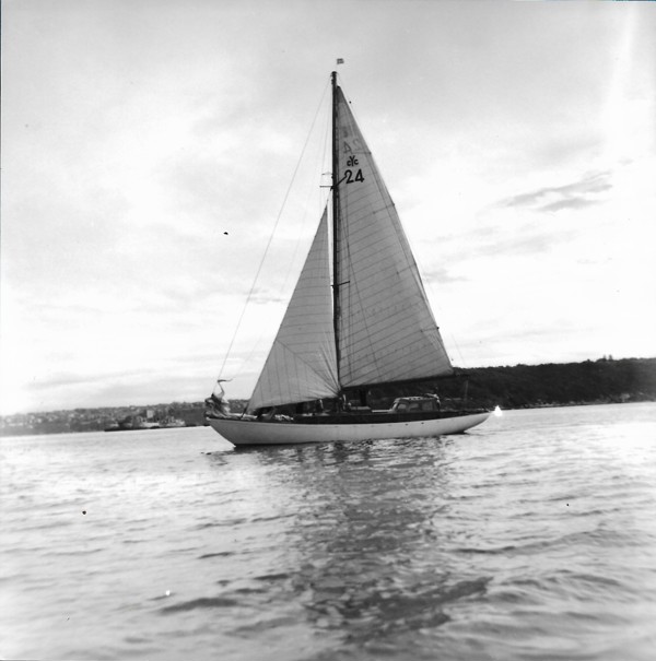 White Cloud, a undefined yacht from undefined