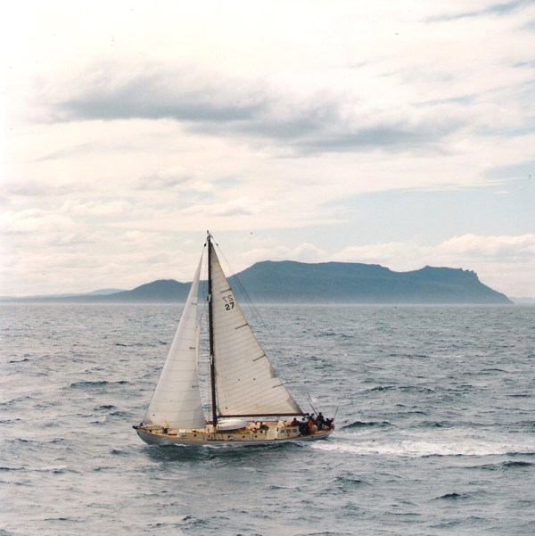 Winston Churchill, a undefined yacht from undefined