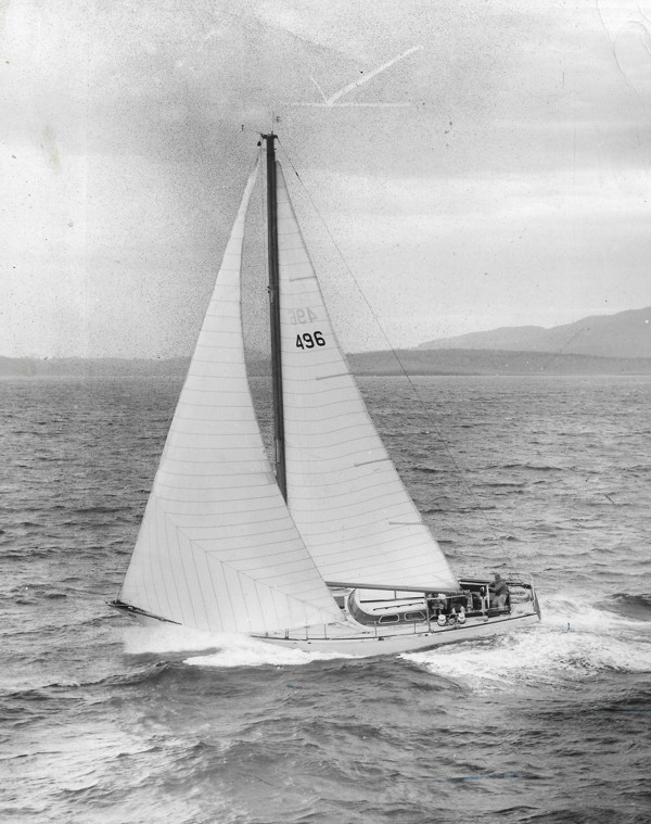 Balandra, a undefined yacht from undefined