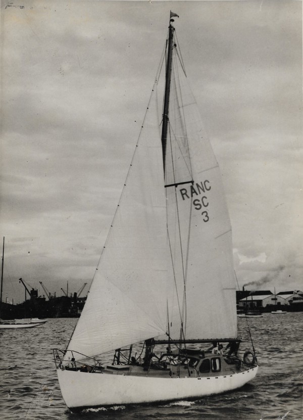 Four Winds II, a undefined yacht from undefined