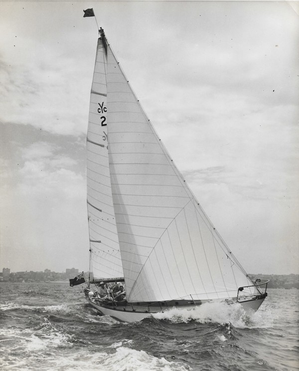 Joanne Brodie, a undefined yacht from undefined