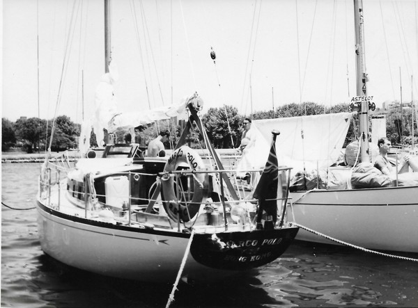 Marco Polo, a undefined yacht from undefined