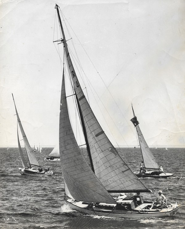 Mistral III, a undefined yacht from undefined