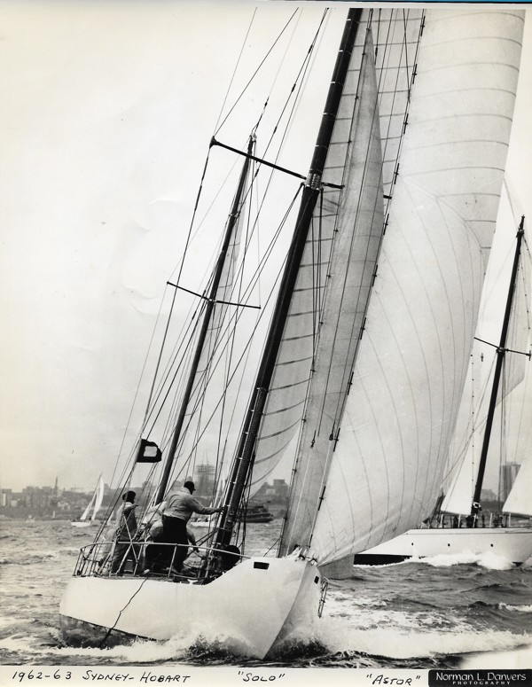 Solo, a undefined yacht from undefined