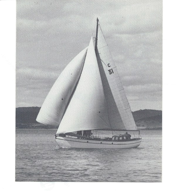 Westward, a undefined yacht from undefined