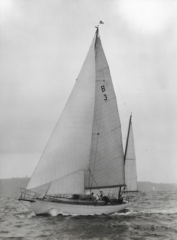 Winston Churchill, a undefined yacht from undefined