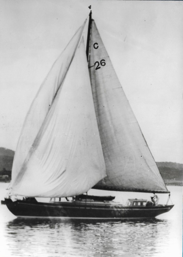 Winston Churchill, a undefined yacht from undefined