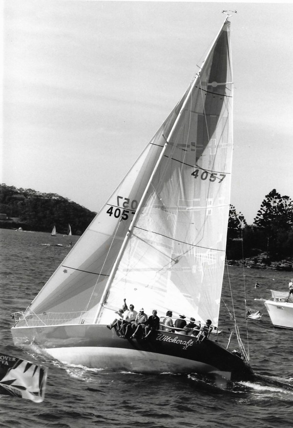 Witchcraft II, a undefined yacht from undefined