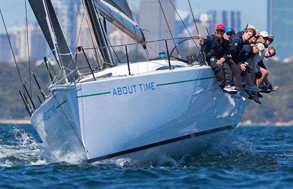 About Time, a undefined yacht from undefined