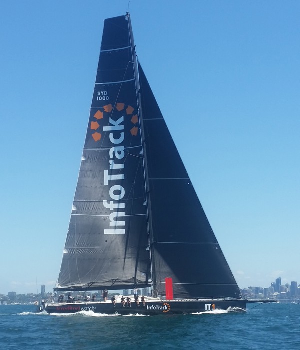 InfoTrack, a undefined yacht from undefined