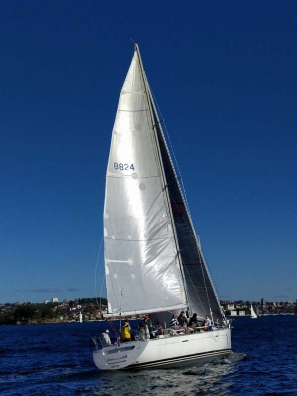 Chancellor, a undefined yacht from undefined