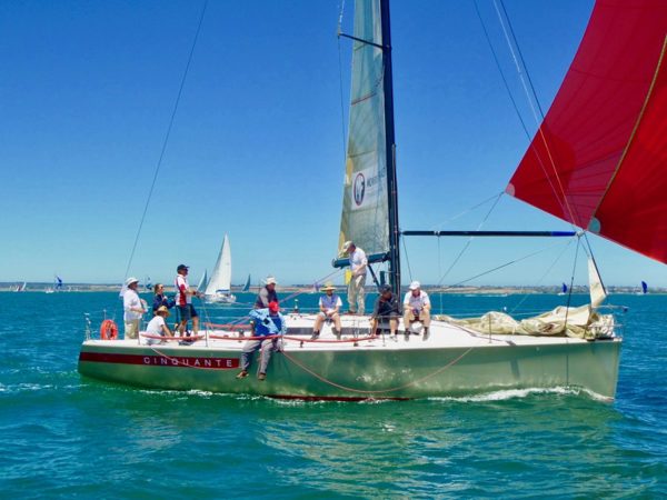 Cinquante, a undefined yacht from undefined