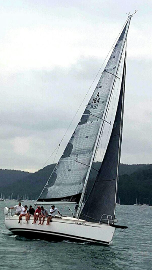 Sticky, a undefined yacht from undefined