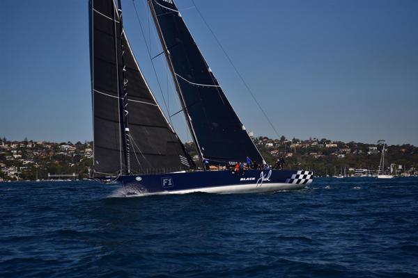 Black Jack, a undefined yacht from undefined