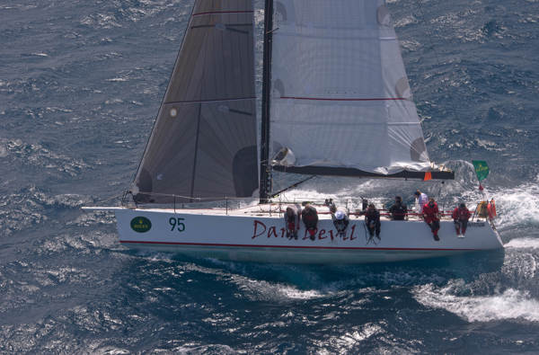 Dare Devil, a undefined yacht from undefined