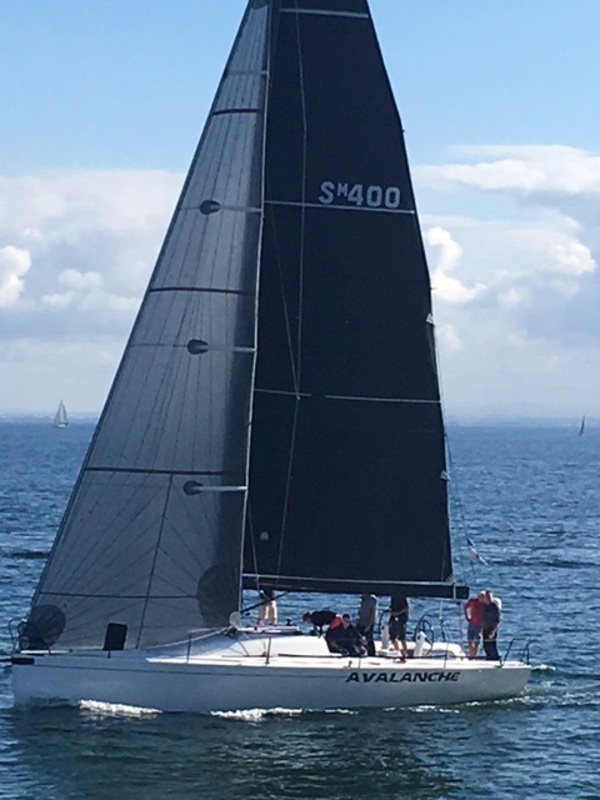 Avalanche, a undefined yacht from undefined