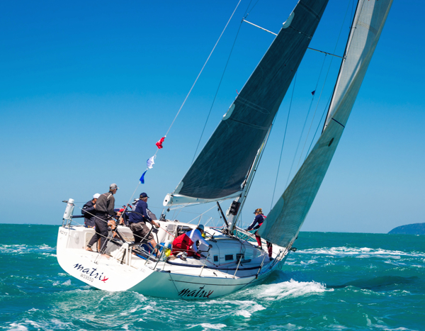 Matrix, a undefined yacht from undefined