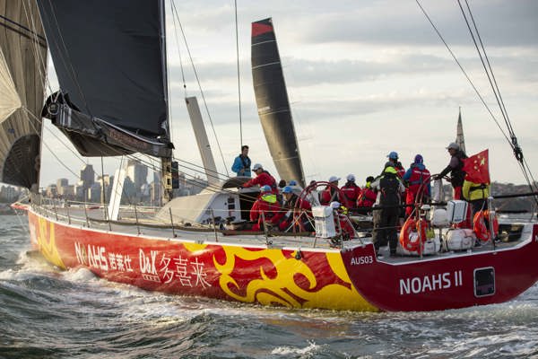 Noahs II, a undefined yacht from undefined