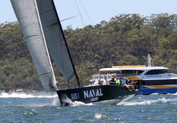 Naval Group, a undefined yacht from undefined