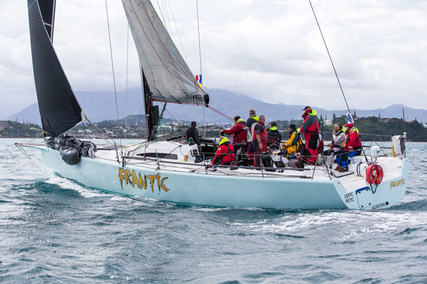 Frantic, a undefined yacht from undefined