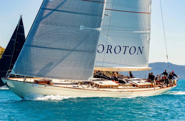 Oroton Drumfire, a undefined yacht from undefined