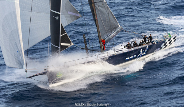 Black Jack, a undefined yacht from undefined